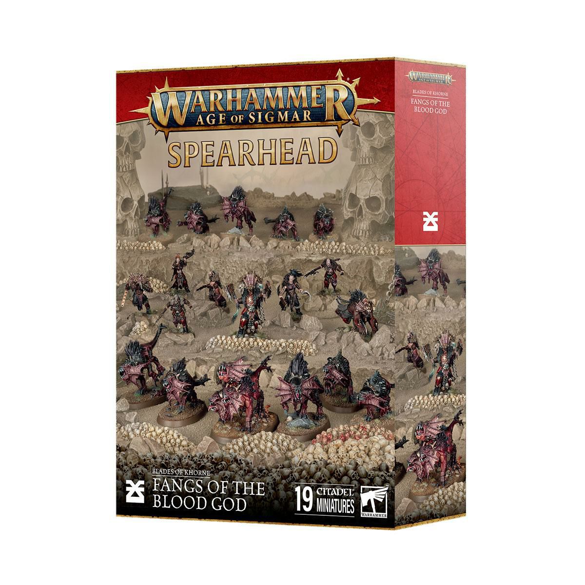 ウォーハンマー エイジ オブ シグマー WARHAMMER Age of Sigmar AoS スピアヘッド ブレイド・オヴ・コーン 流血神の牙 70-837