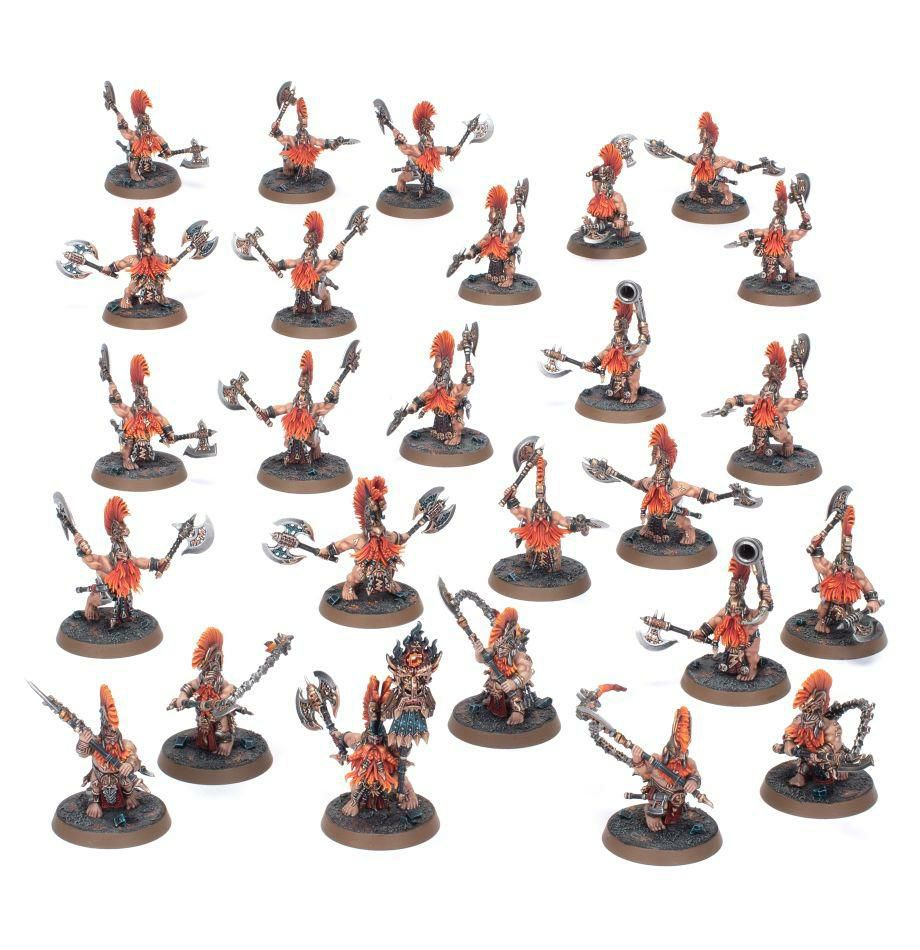 ウォーハンマー エイジ オブ シグマー WARHAMMER Age of Sigmar AoS スピアヘッド：ファイアスレイヤー【70-06】