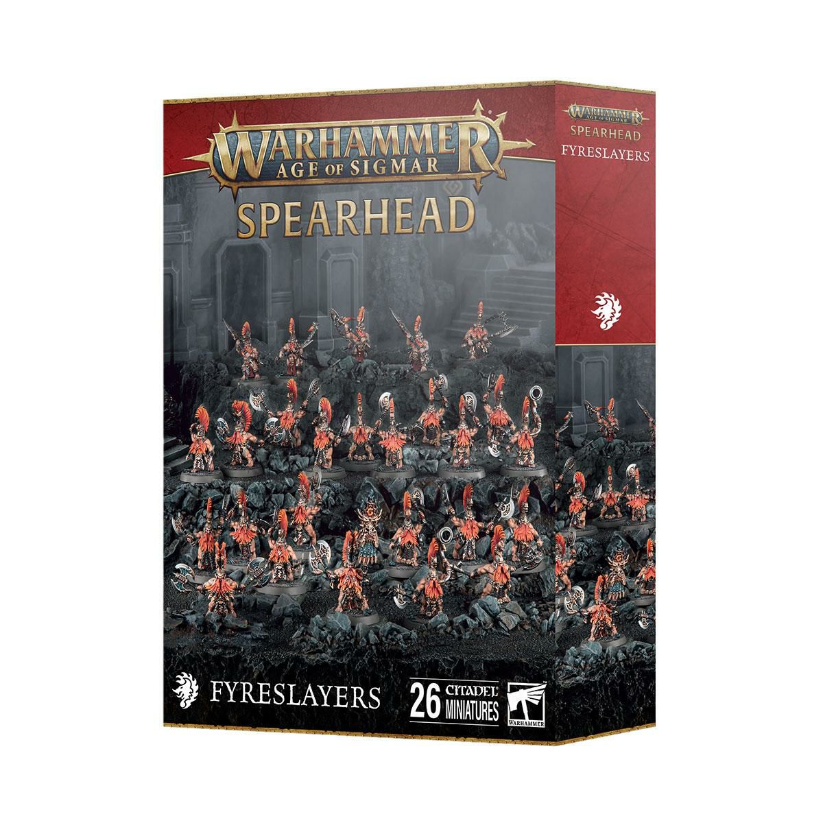ウォーハンマー エイジ オブ シグマー WARHAMMER Age of Sigmar AoS スピアヘッド：ファイアスレイヤー【70-06】