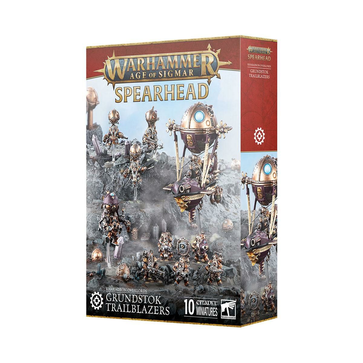 ウォーハンマー エイジ オブ シグマー WARHAMMER Age of Sigmar AoS スピアヘッド カラドロン・オーヴァーロード グランドストック・トレイルブレイザー 70-843