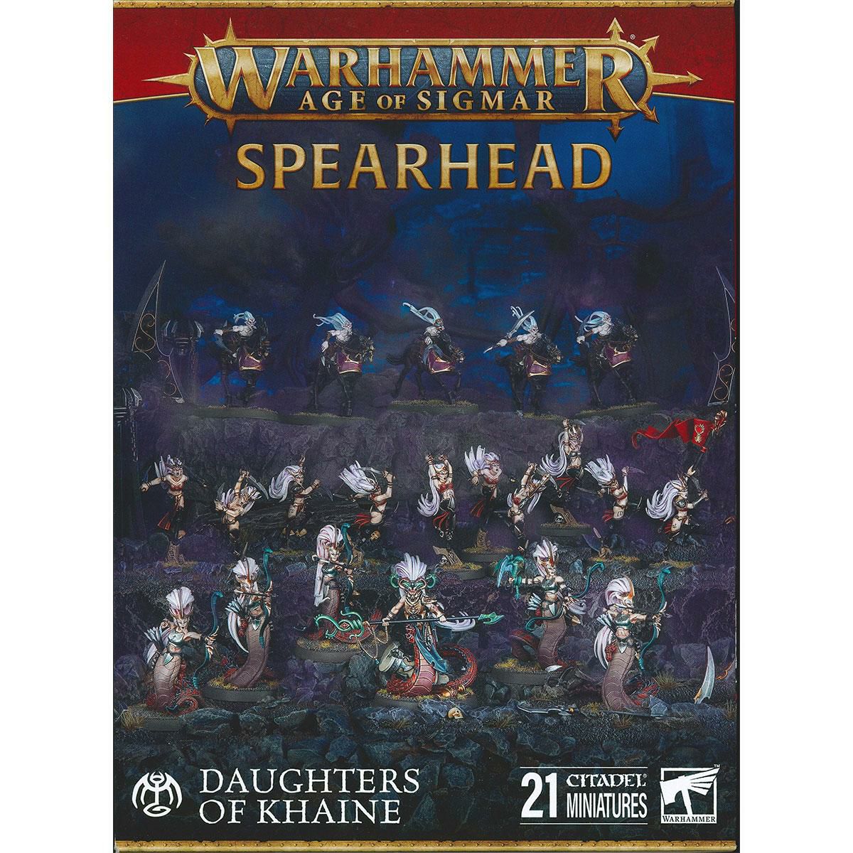 新商品/WARHAMMER ウォーハンマー/スピアヘッド：ドーター・オヴ