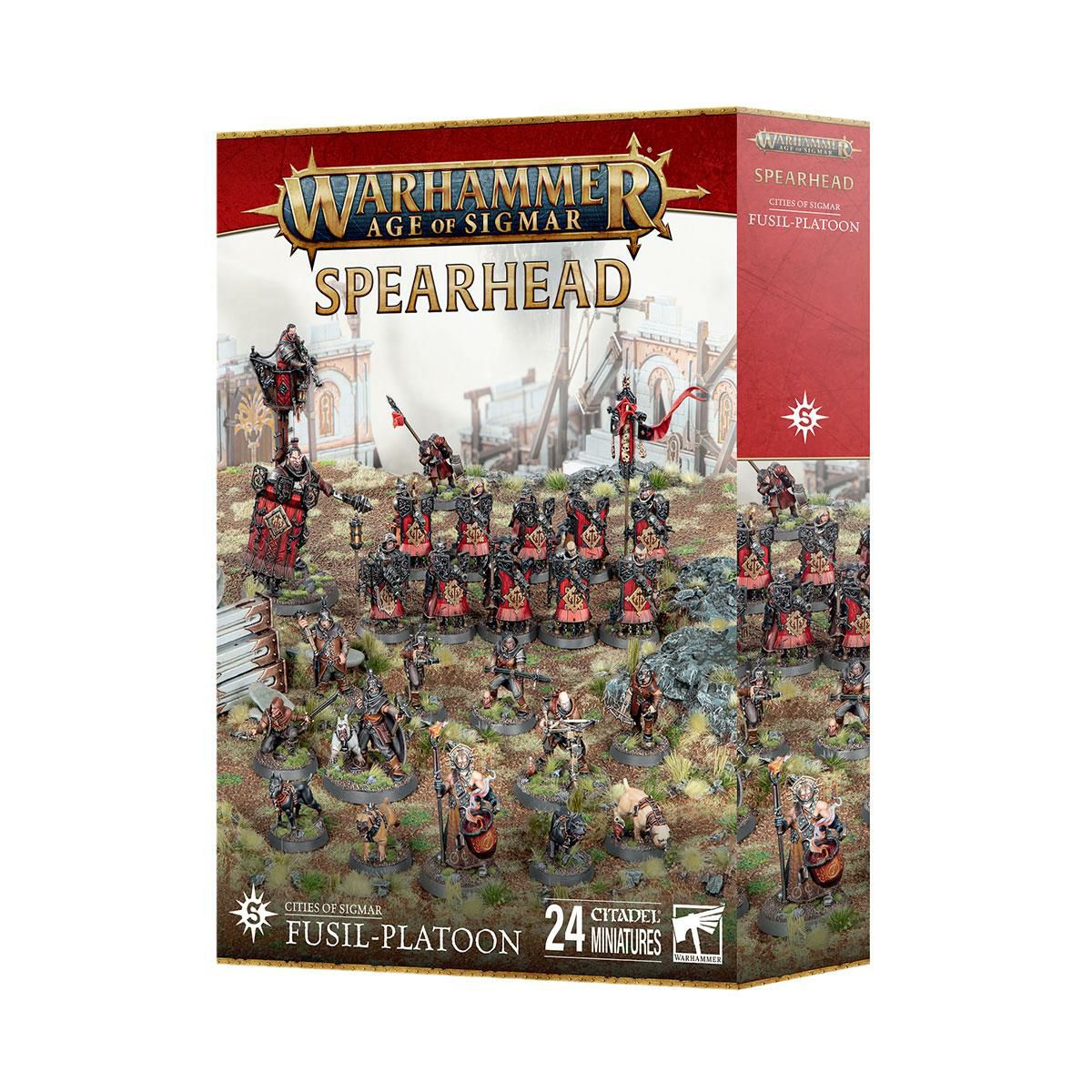ウォーハンマー エイジ オブ シグマー WARHAMMER Age of Sigmar AoS スピアヘッド シティ・オヴ・シグマー 長銃小隊 70-862