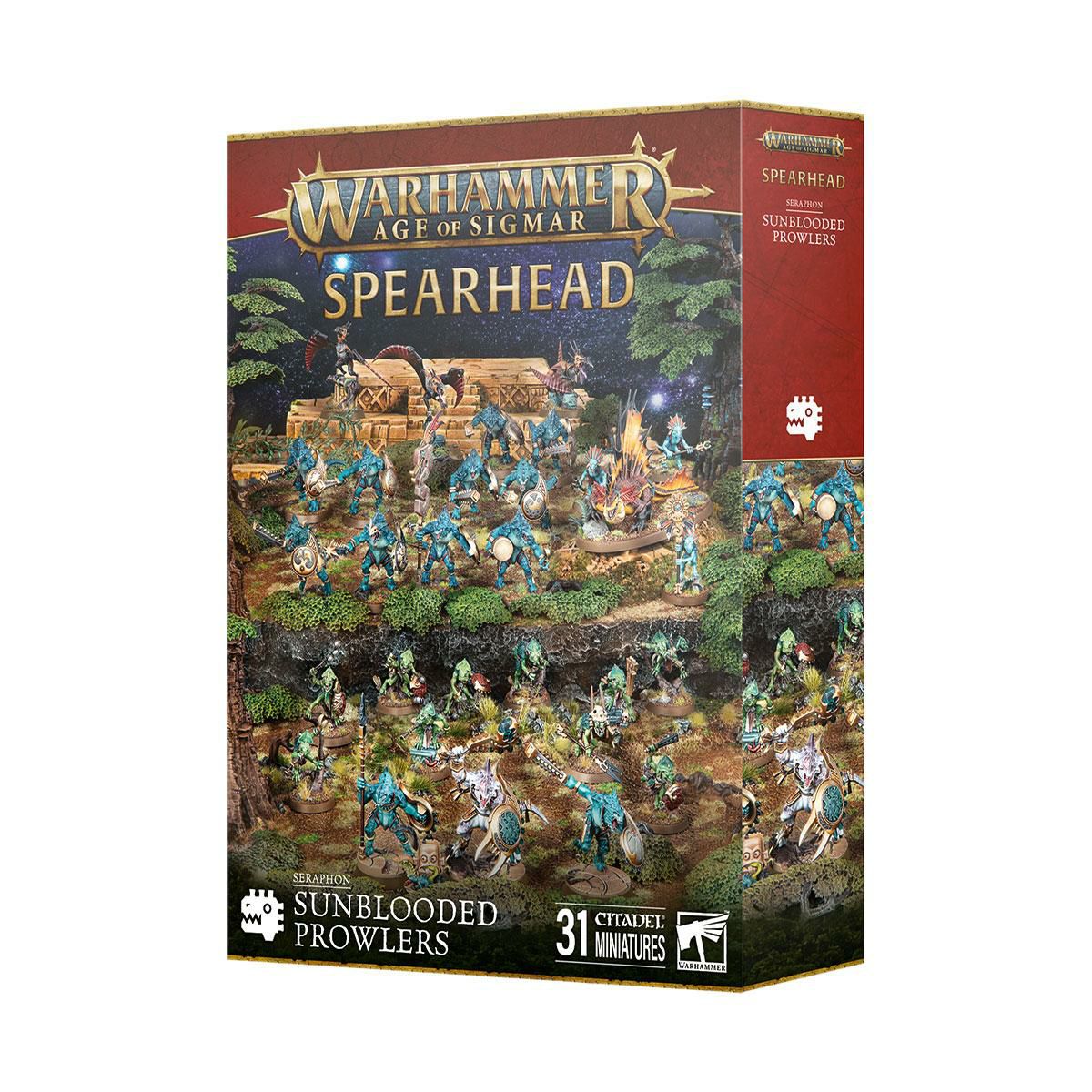 ウォーハンマー エイジ オブ シグマー WARHAMMER Age of Sigmar AoS スピアヘッド セラフォン 陽血の徘徊者 70-882