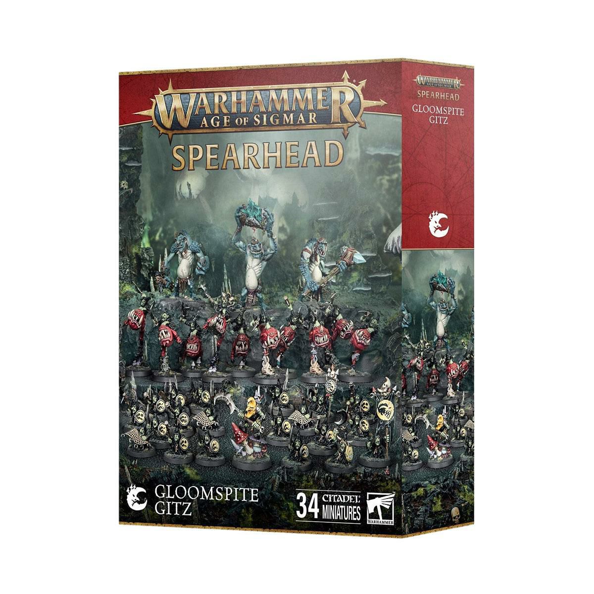 ウォーハンマー エイジ オブ シグマー WARHAMMER Age of Sigmar AoS スピアヘッド 邪月の狂徒 70-02