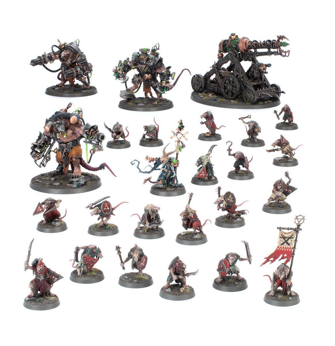 ウォーハンマー エイジ オブ シグマー WARHAMMER Age of Sigmar AoS スピアヘッド スケイヴン 70-07