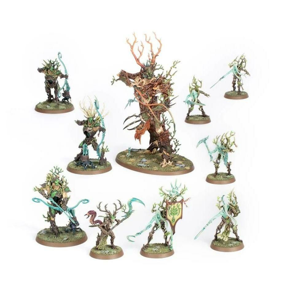 ウォーハンマー エイジ オブ シグマー WARHAMMER Age of Sigmar AoS スピアヘッド シルヴァネス 70-05