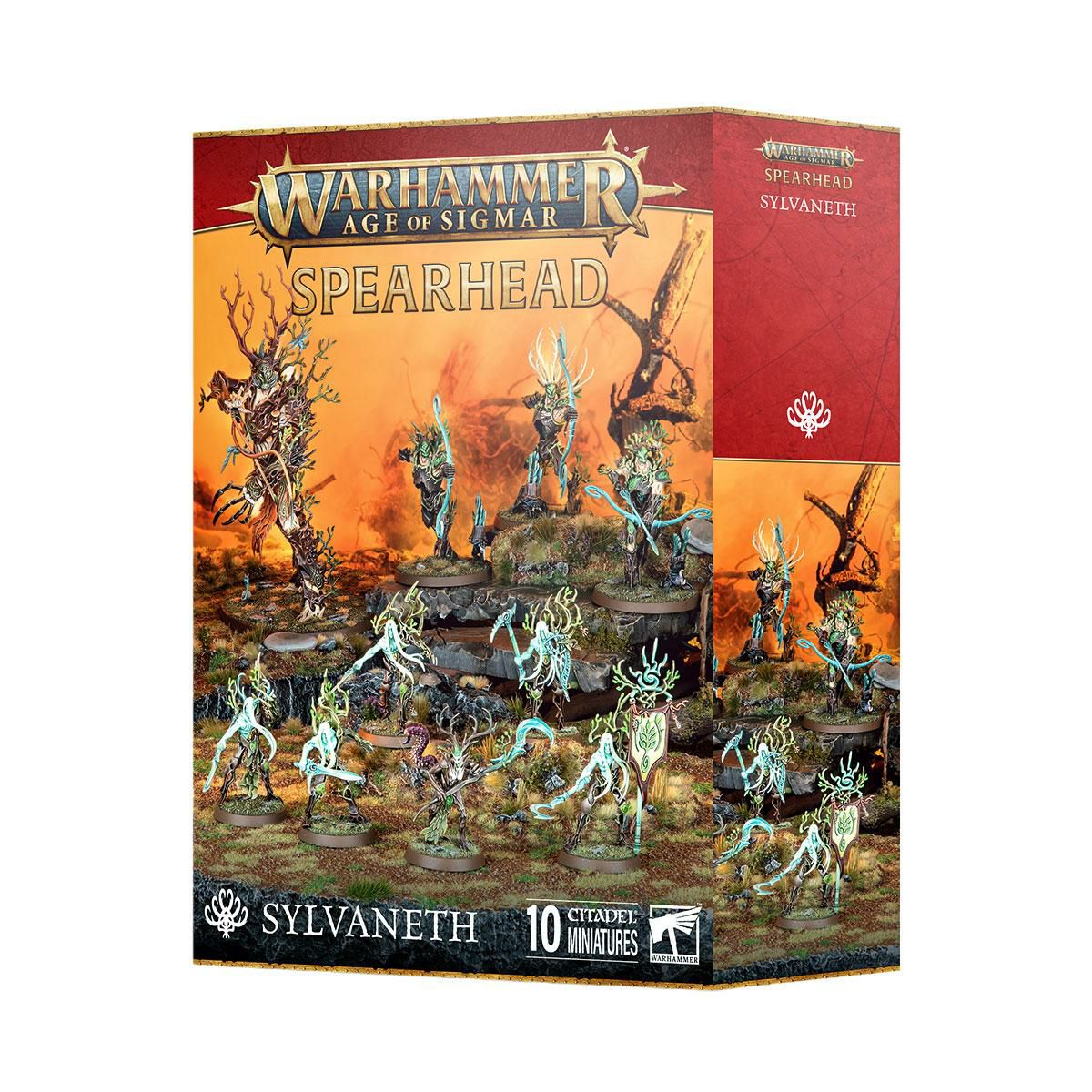 ウォーハンマー エイジ オブ シグマー WARHAMMER Age of Sigmar AoS スピアヘッド シルヴァネス 70-05