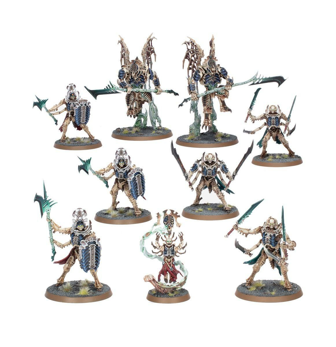 ウォーハンマー エイジ オブ シグマー WARHAMMER Age of Sigmar AoS スピアヘッド オシアーク・ボーンリーパー モーティザンの精鋭 70-942