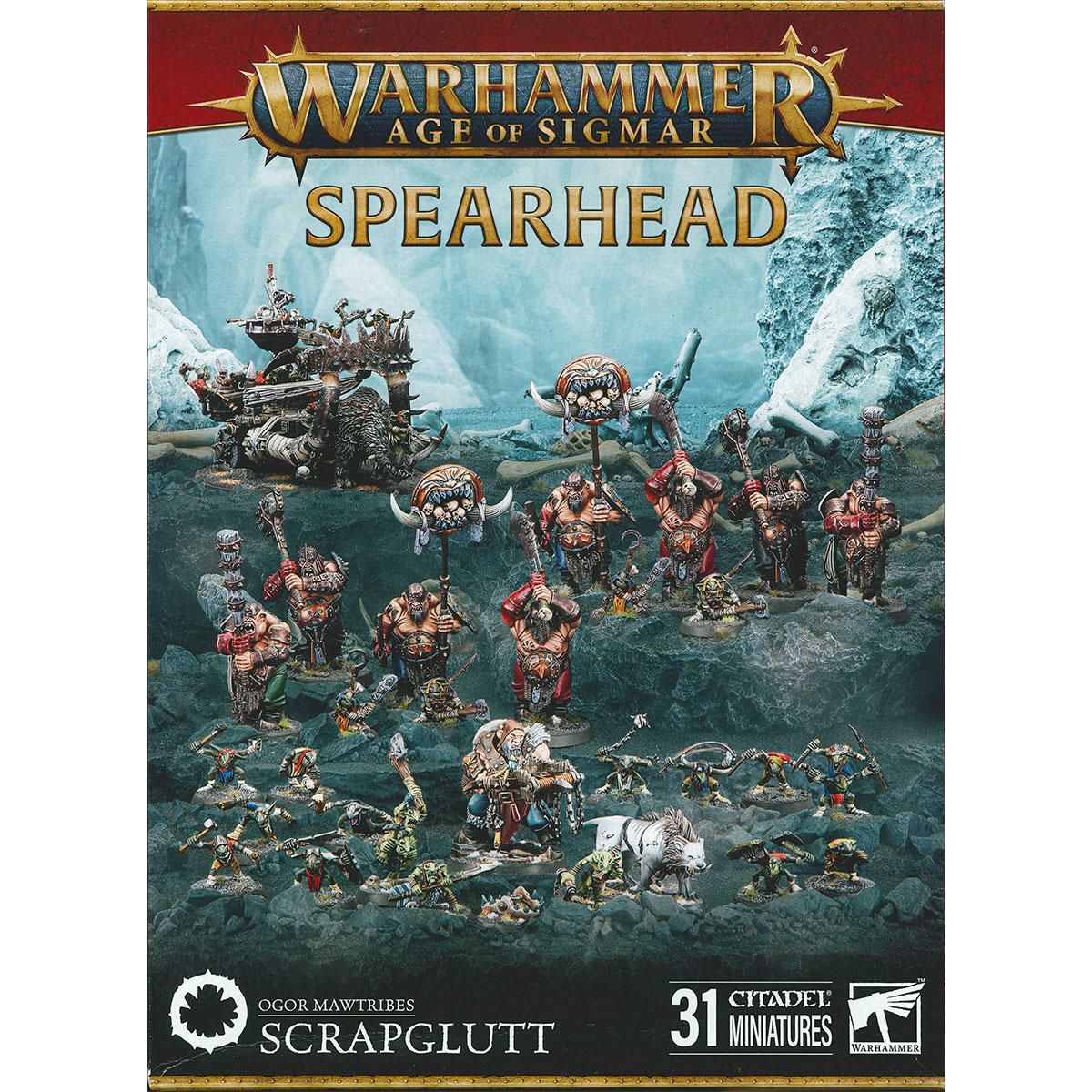 ウォーハンマー Age of Sigmarスピアヘッドセット ウォーハンマー エイジ・オヴ・シグマー スピアヘッド