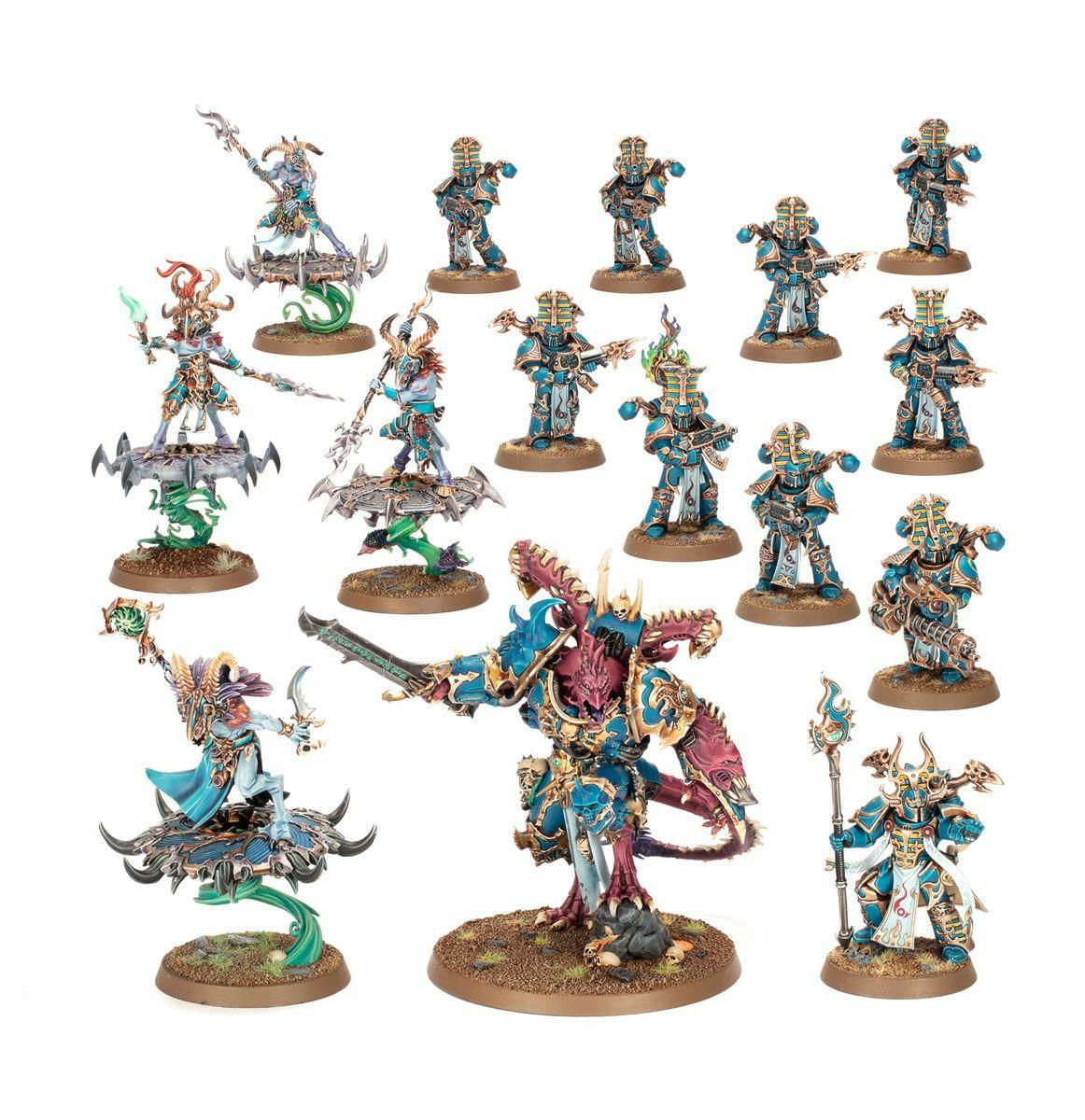 ウォーハンマー 40,000 WARHAMMER 40k コンバットパトロール サウザンド・サン 73-06