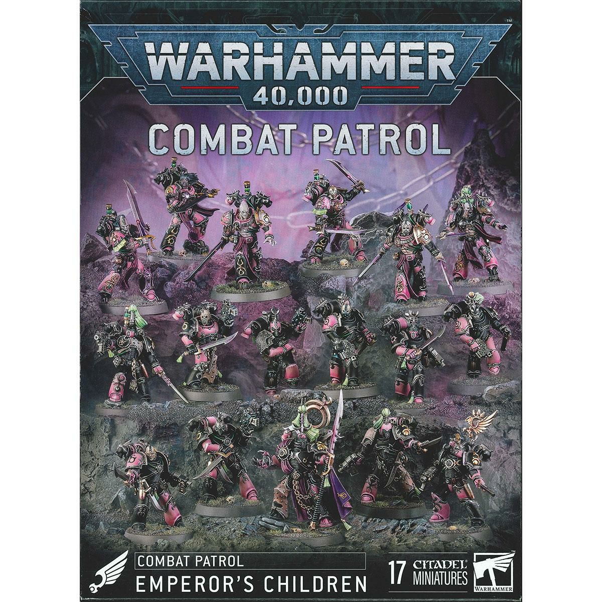 ウォーハンマー 40,000 WARHAMMER 40k コンバットパトロール