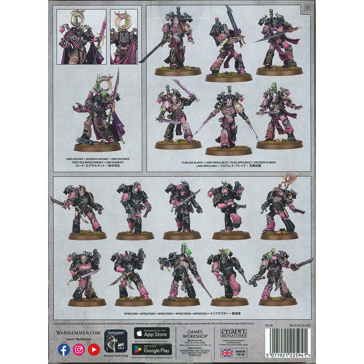 【WARHAMMER】「DOMINION」AOS　ウォーハンマー　新品未開封 Amazon | Warhammer 40,000 Tau Empire Commander | ミニチュア