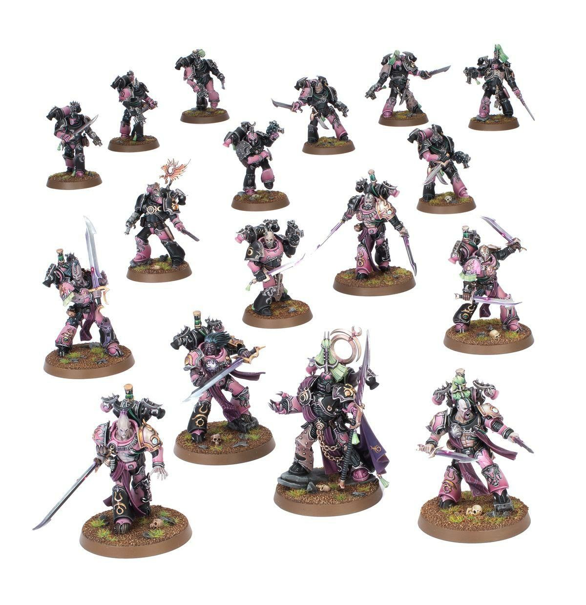 ウォーハンマー 40,000 WARHAMMER 40k コンバットパトロール エンペラーズ・チルドレン 73-10