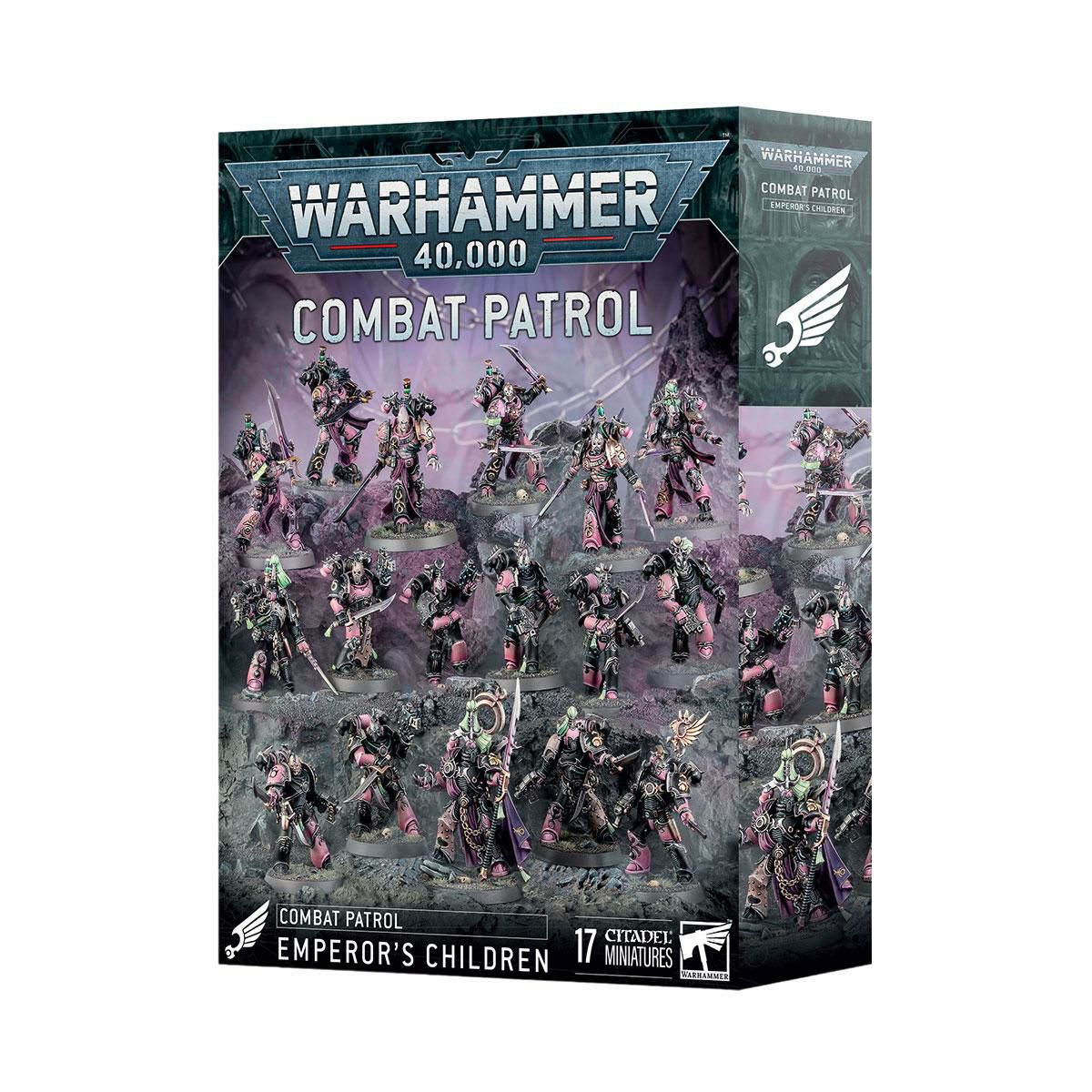 ウォーハンマー 40,000 WARHAMMER 40k コンバットパトロール エンペラーズ・チルドレン 73-10