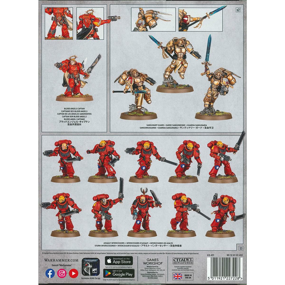 ウォーハンマー40k ブラッドエンジェル warhammer40k ウォーハンマー Warhammer ブラッドエンジェル・キャプテン
