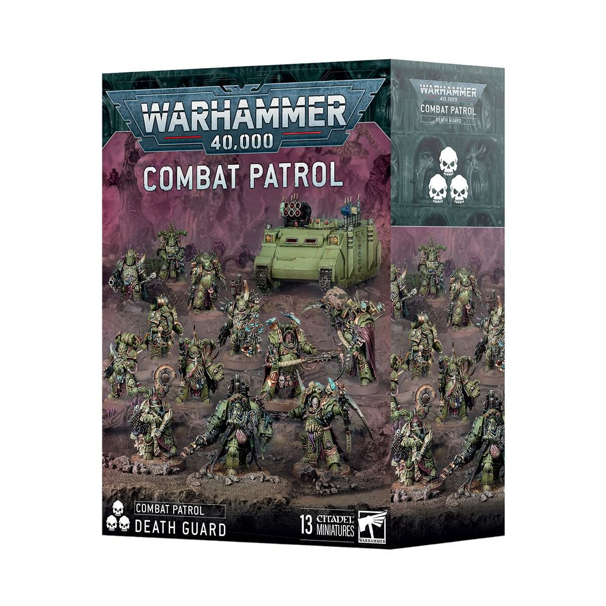 ウォーハンマー 40,000 WARHAMMER 40k コンバットパトロール デスガード 73-422