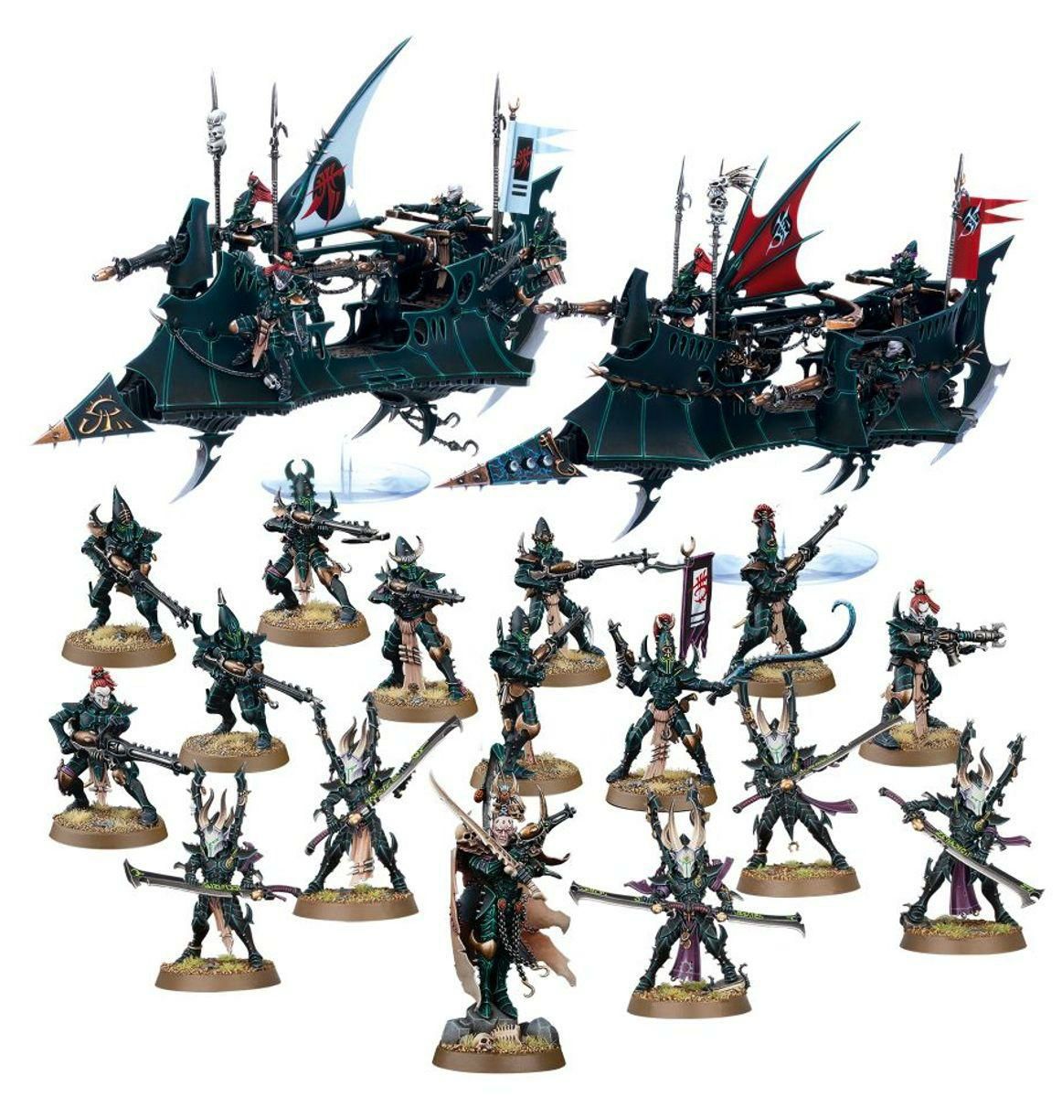 ウォーハンマー 40,000 WARHAMMER 40k コンバットパトロール デュカーリ 45-43