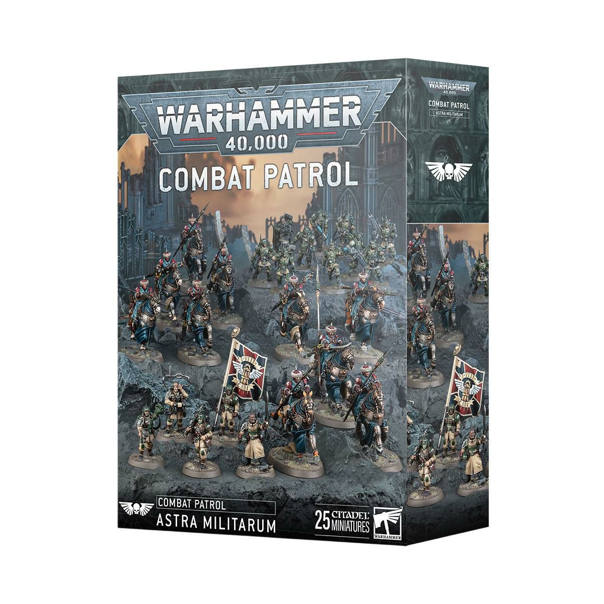 ウォーハンマー 40,000 WARHAMMER 40k コンバットパトロール アストラ・ミリタルム 75-03