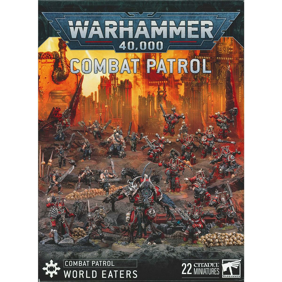 ウォーハンマー Fw ウォーハンマー 40,000 WARHAMMER 40k コンバットパトロール