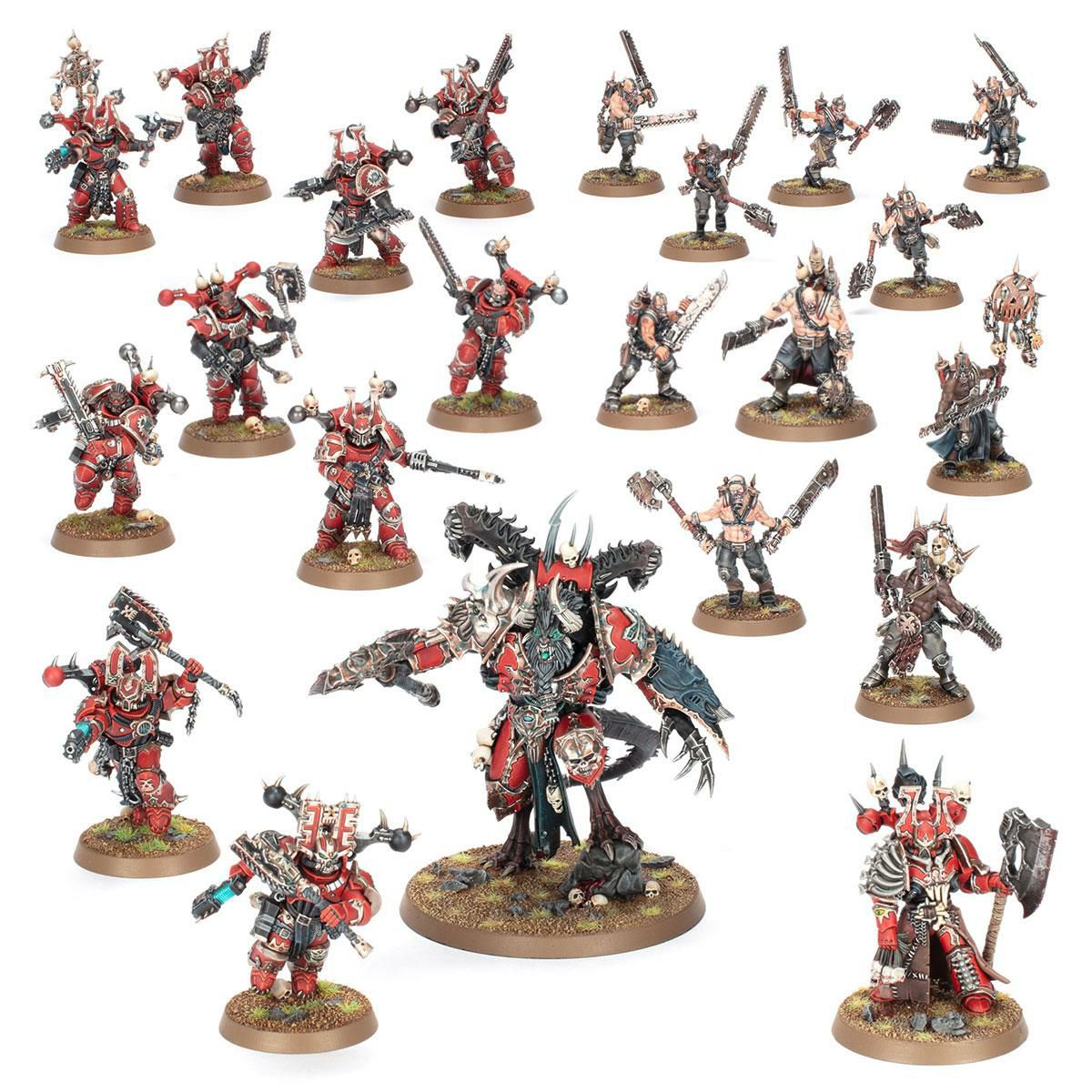 ウォーハンマー 40k コンバットパトロール ワールドイーター 73-672