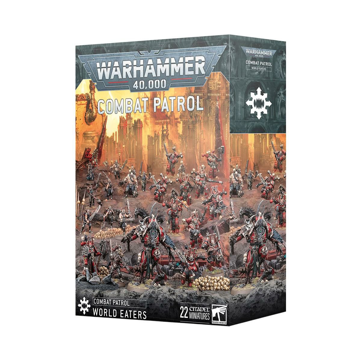 ウォーハンマー 40,000 WARHAMMER 40k コンバットパトロール ワールドイーター 73-04