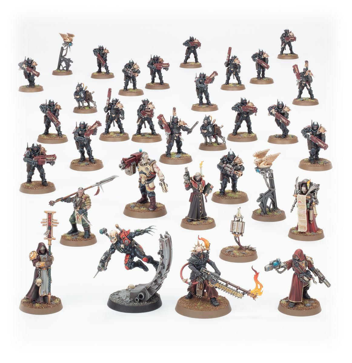 ウォーハンマー 40,000 WARHAMMER 40k コンバットパトロール インペリアル・エージェント 73-02