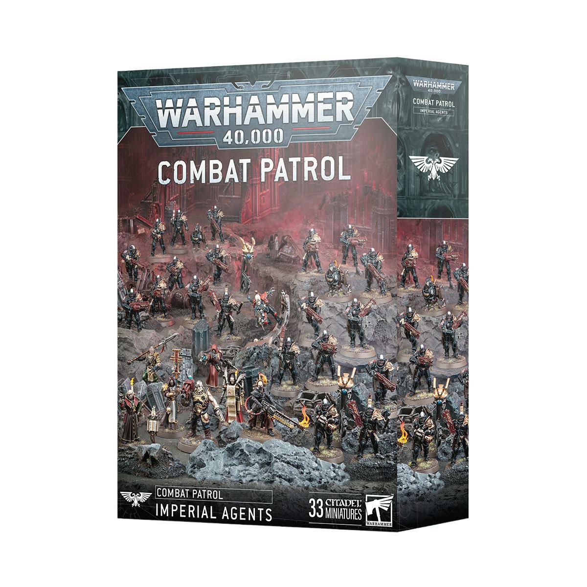 ウォーハンマー 40,000 WARHAMMER 40k コンバットパトロール インペリアル・エージェント 73-02