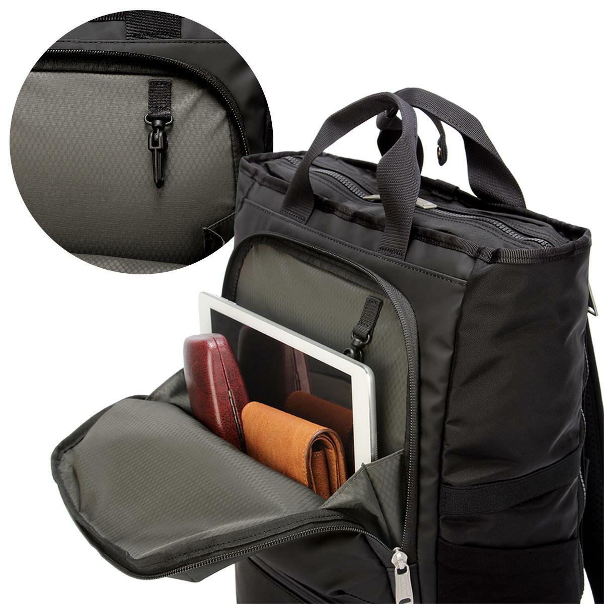 シー ヴァリアス リュック CIE VARIOUS 021827