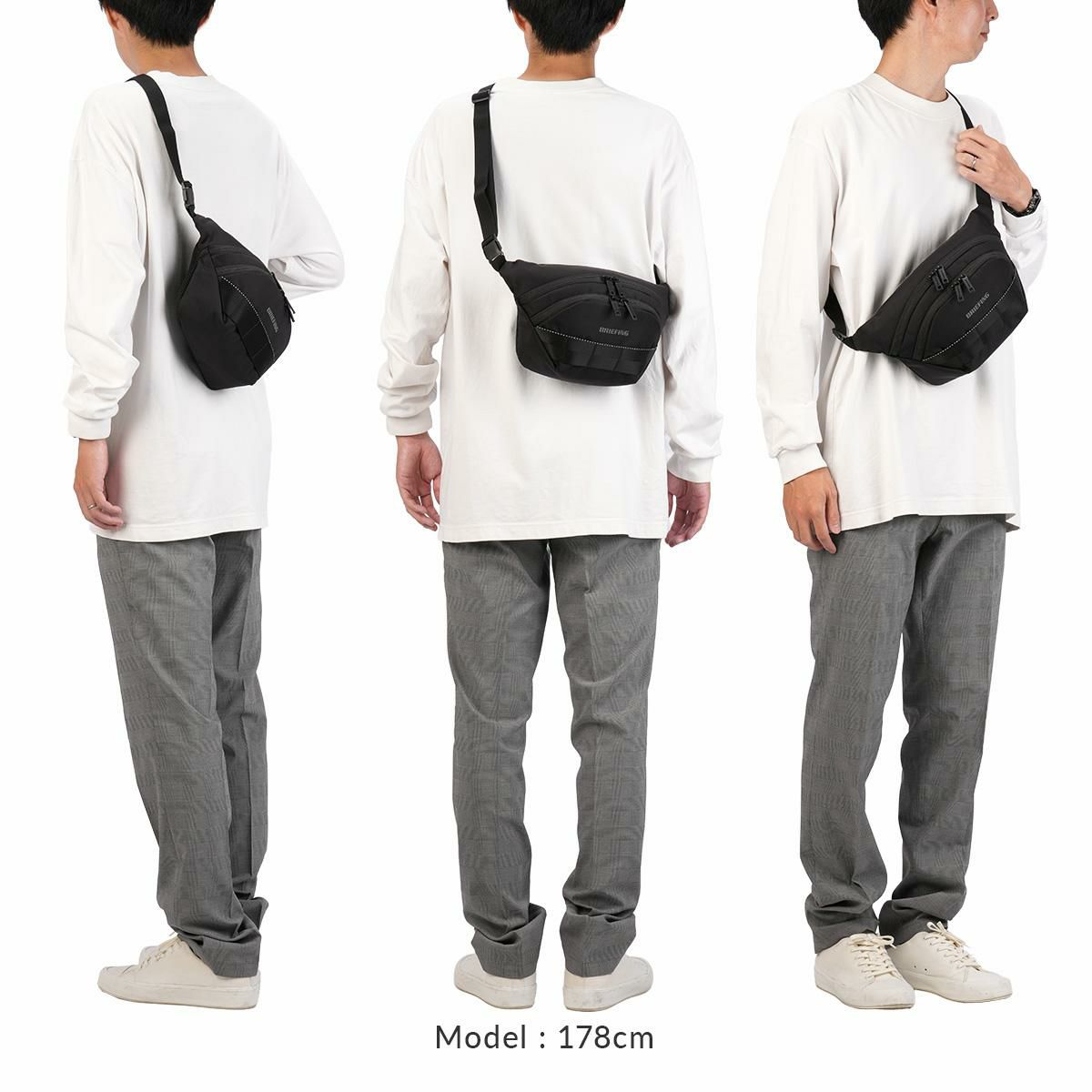 ブリーフィング ウエストバッグ BRIEFING MFC MFC｜ONLINE STORE by