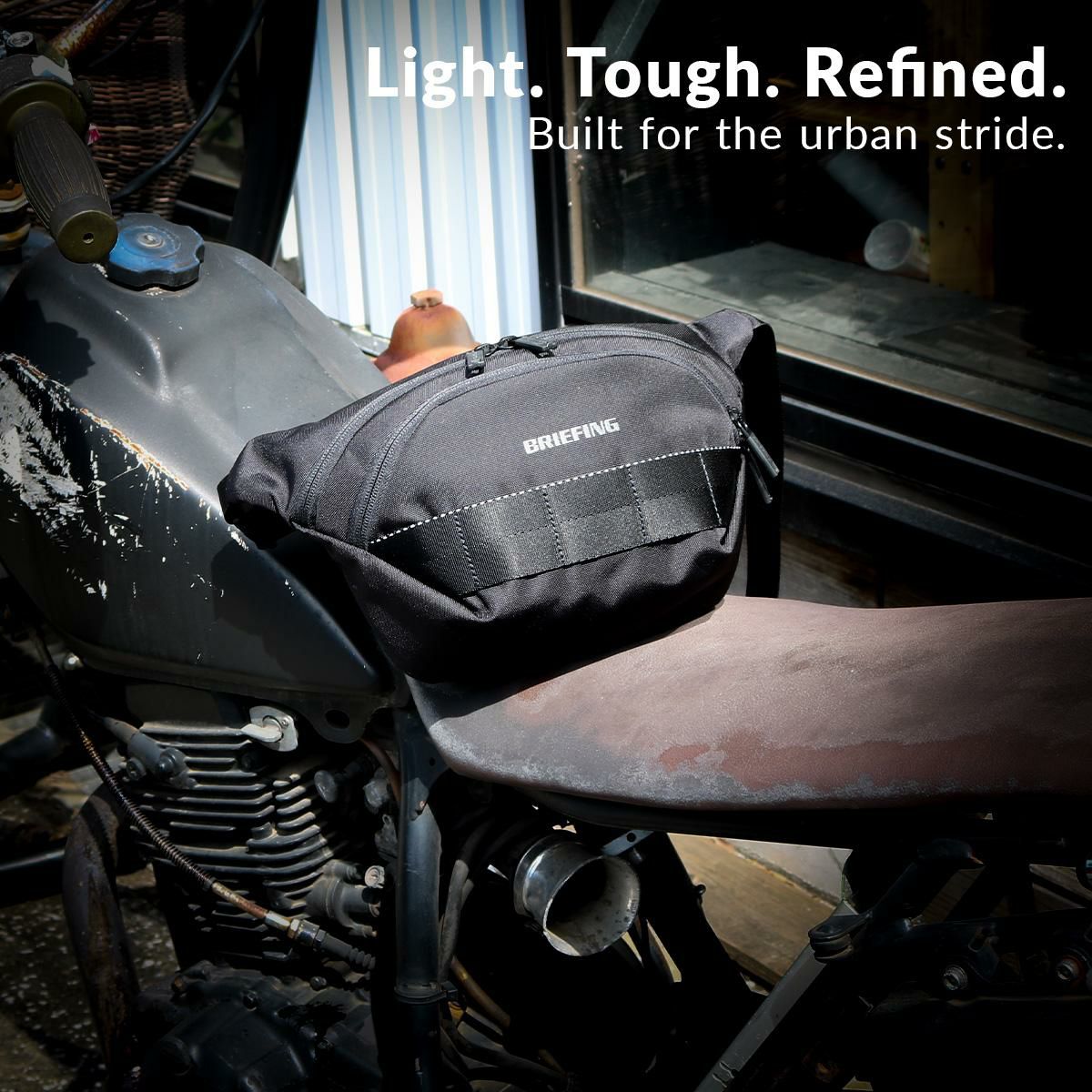 ブリーフィング ウエストバッグ BRIEFING MFC MFC