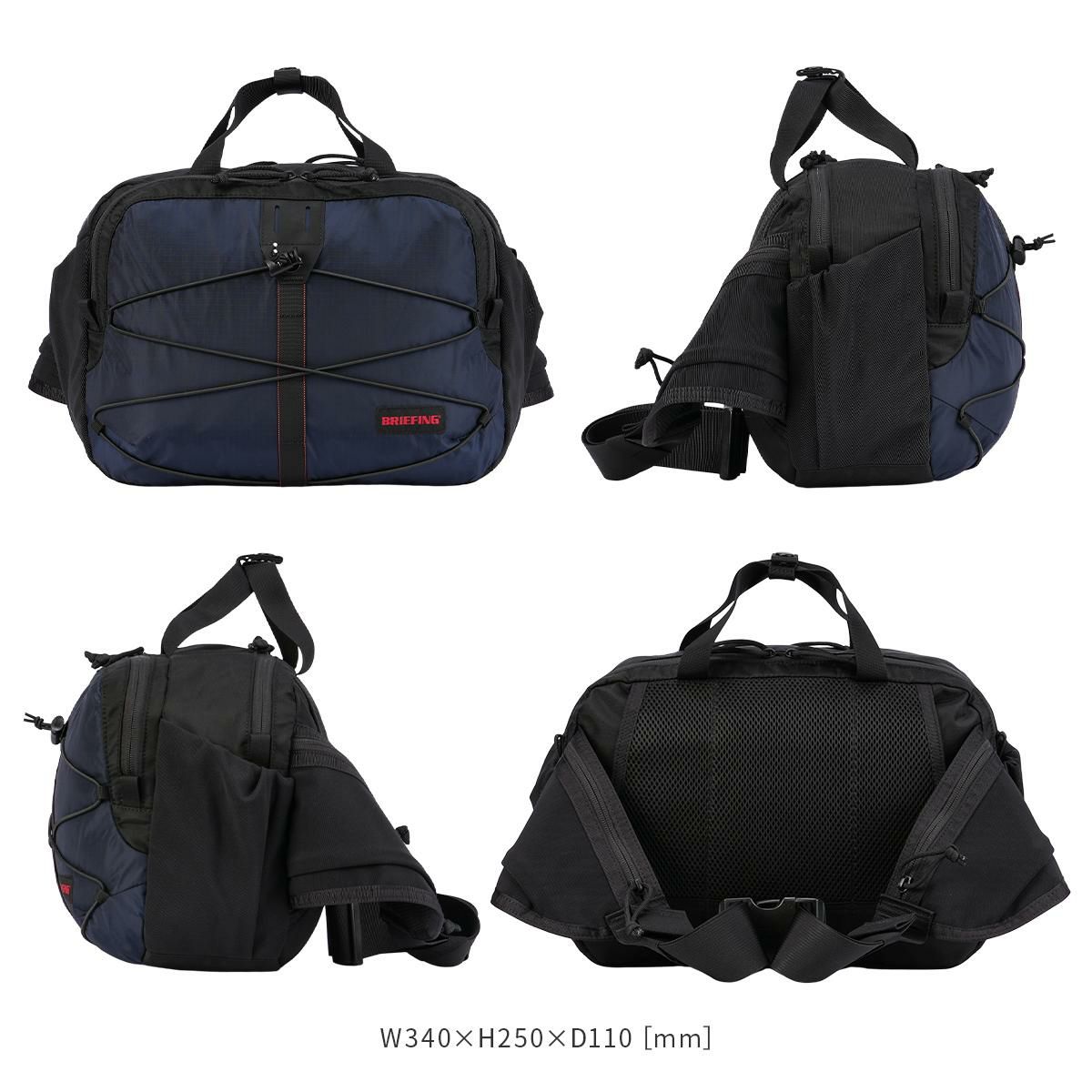 ブリーフィング FE コレクション ウエストバッグ BRIEFING BRA251L35
