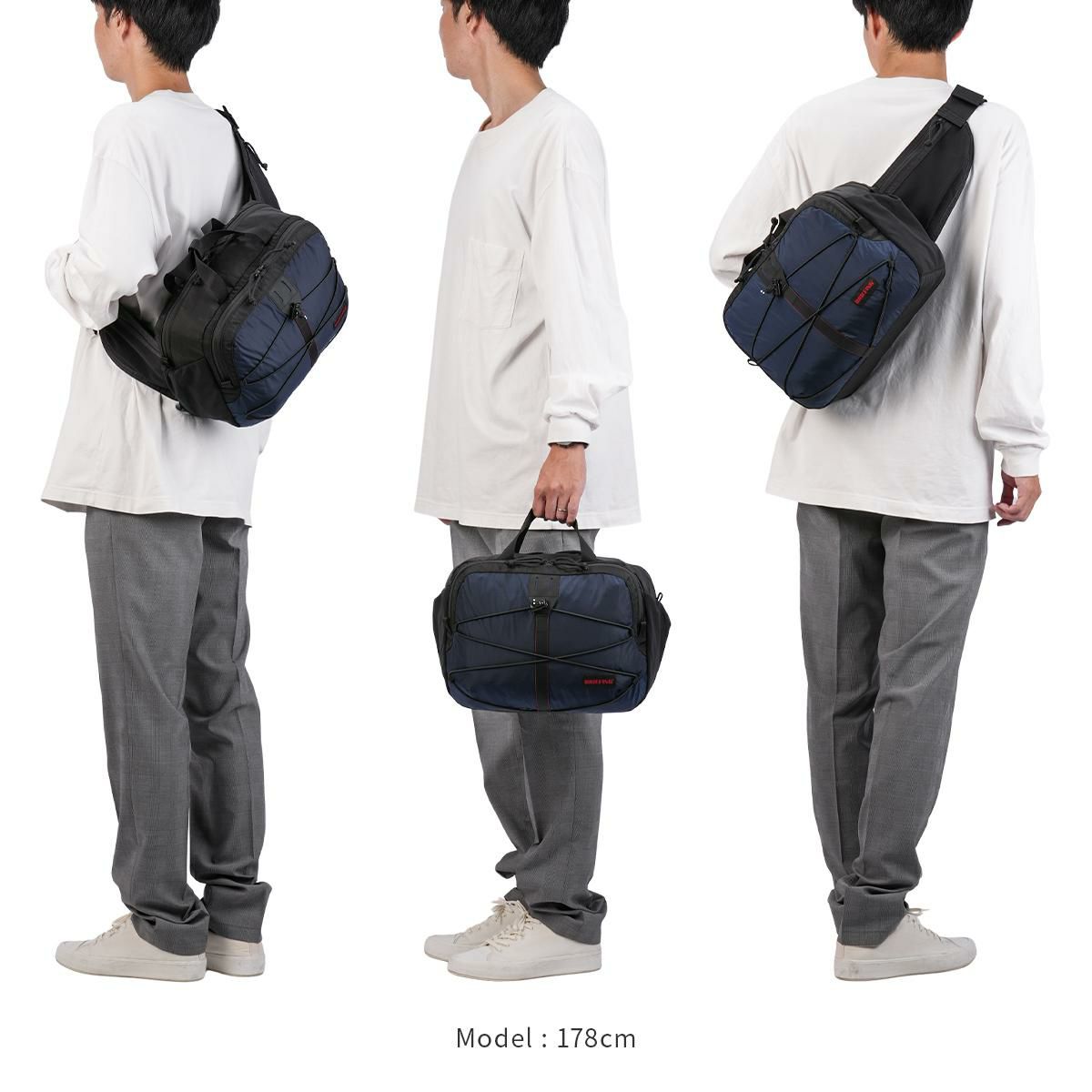 ブリーフィング FE コレクション ウエストバッグ BRIEFING BRA251L35