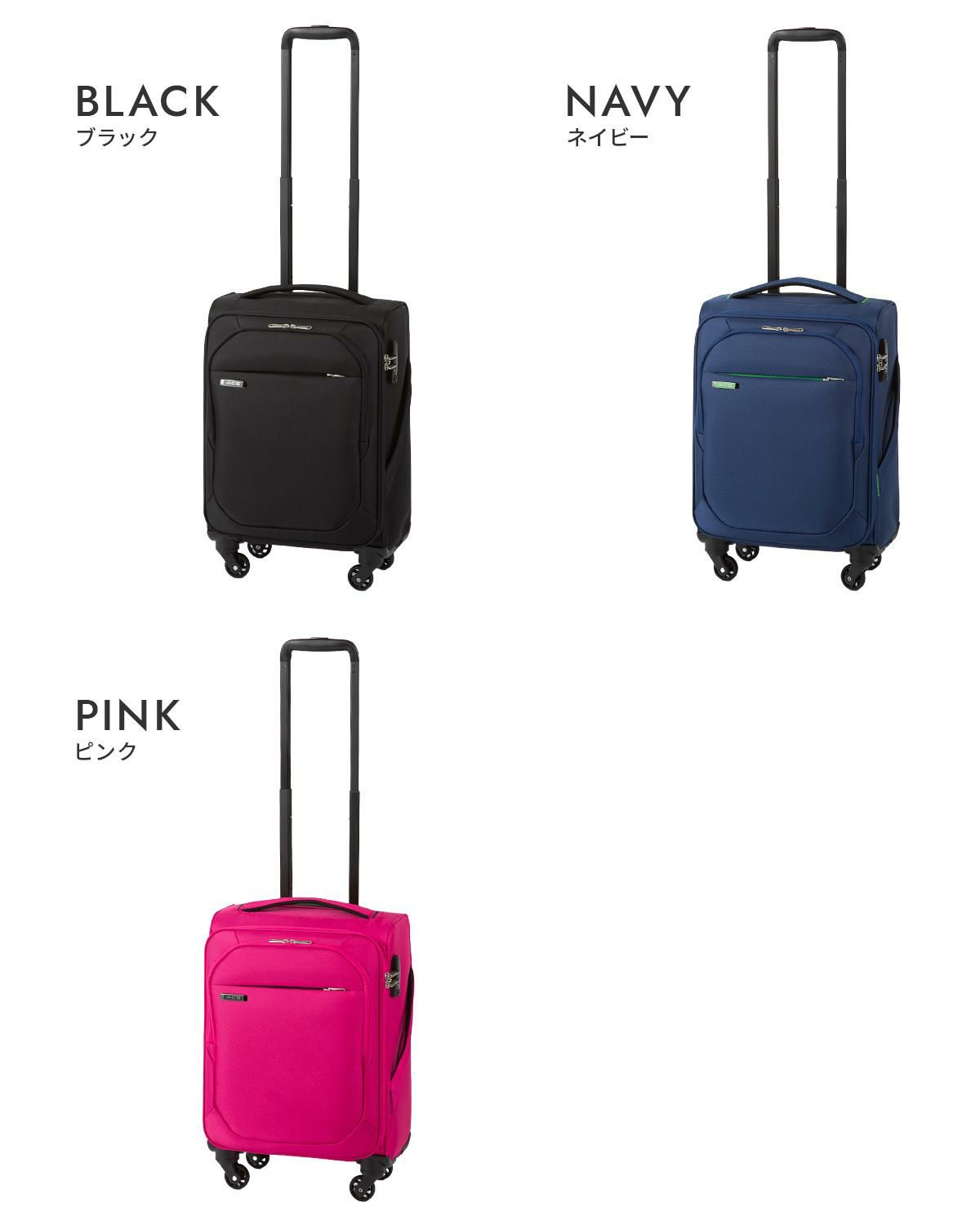 エース テセウス TR キャリーケース ソフト ACE 35121