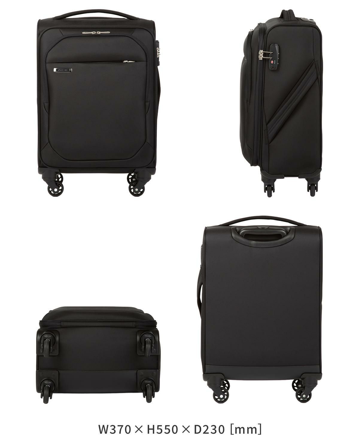 エース テセウス TR キャリーケース ソフト ACE 35121