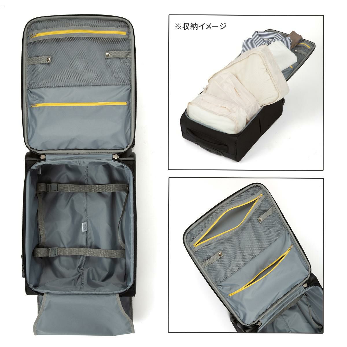 エース テセウス TR キャリーケース ソフト ACE 35121