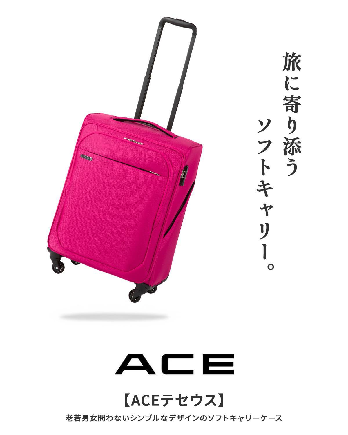 エース テセウス TR キャリーケース ソフト ACE 35122