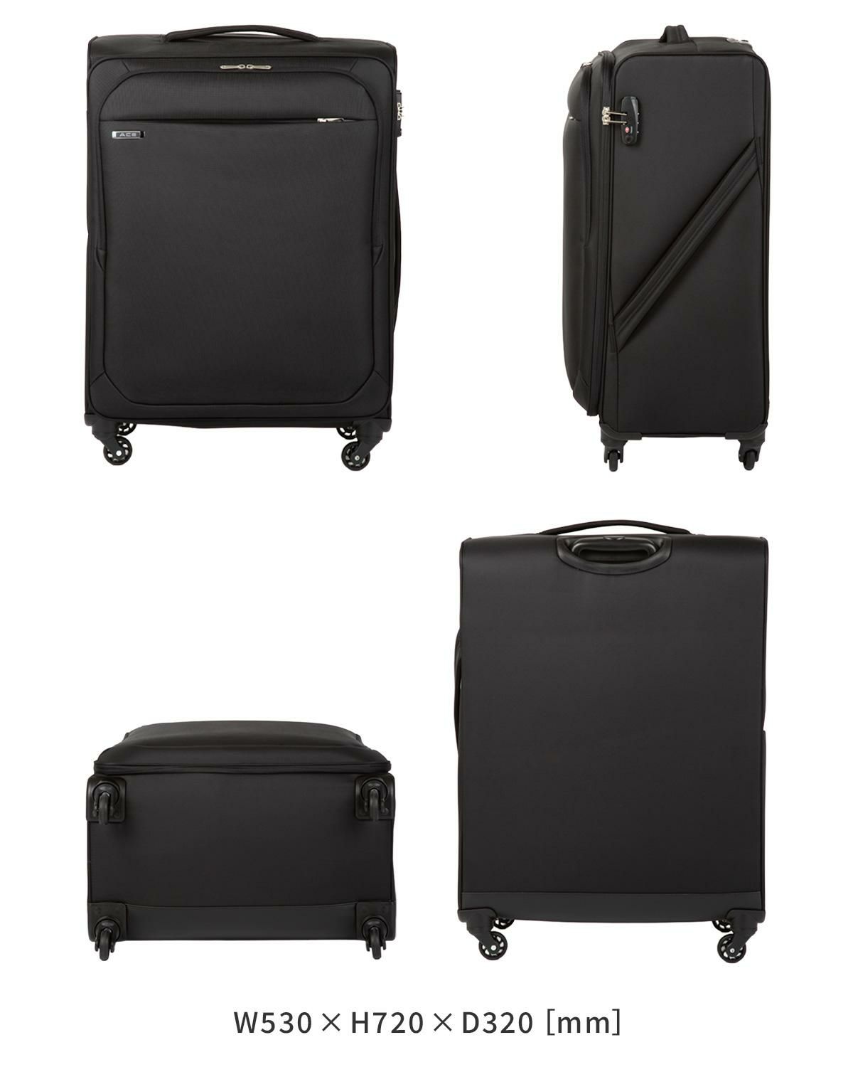 エース テセウス TR キャリーケース ソフト ACE 35123