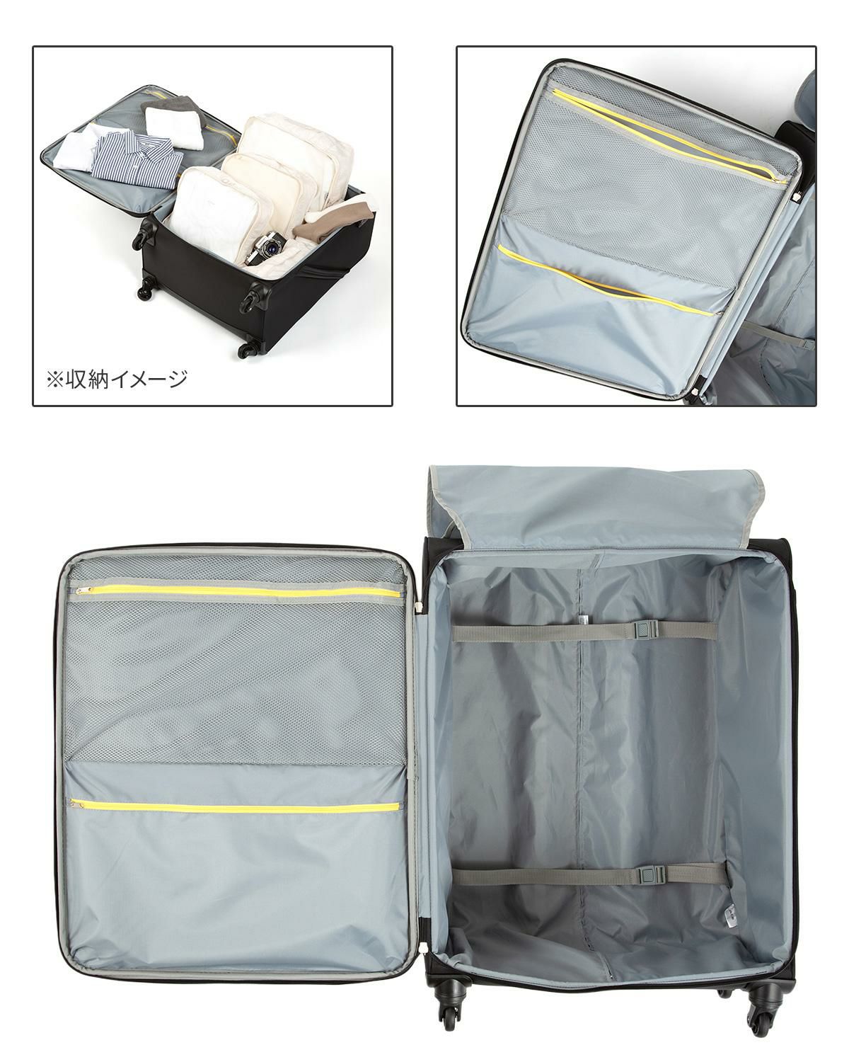 エース テセウス TR キャリーケース ソフト ACE 35123