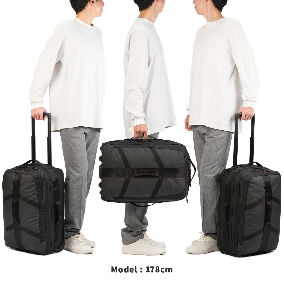 ブリーフィング レジット キャリーケース ソフト BRIEFING LESIT BRA251C56