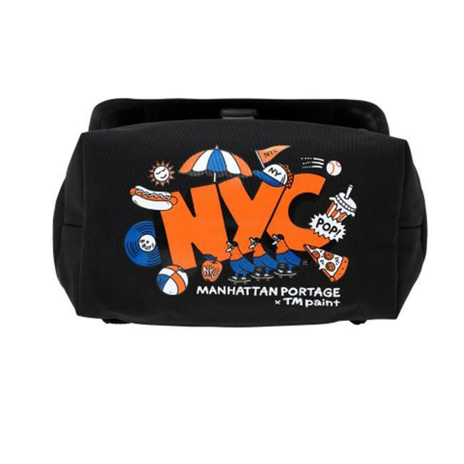 マンハッタンポーテージ NYC プリント リュック Manhattan Portage NYC Print mp1220jrfzplvltmp