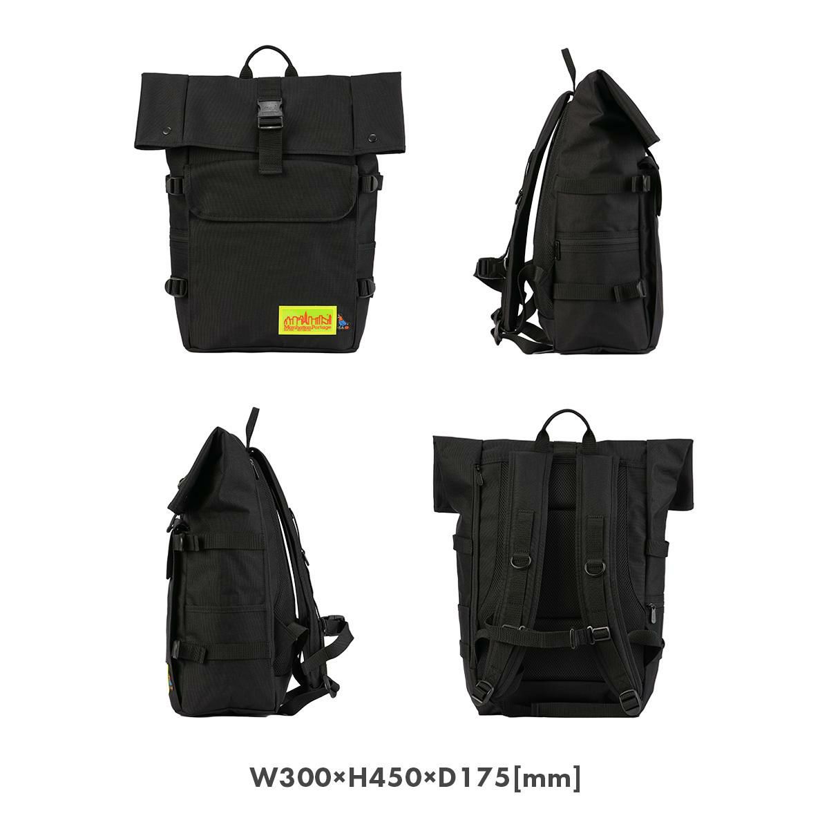 マンハッタンポーテージ NYC プリント リュック Manhattan Portage NYC Print mp1236lvltmp