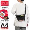 マンハッタンポーテージ NYC プリント メッセンジャーバッグ Manhattan Portage NYC Print mp1603bpdlvltmp