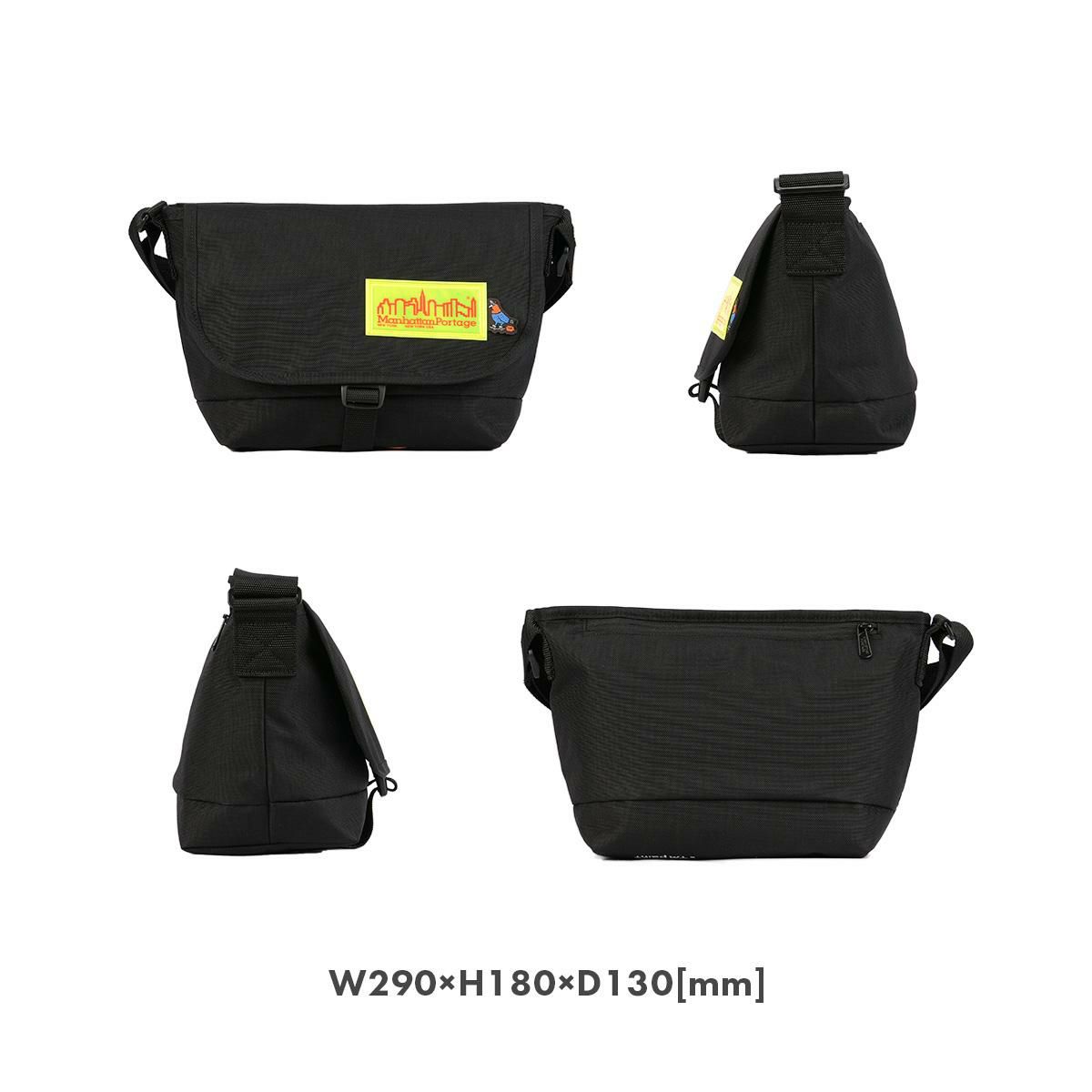 マンハッタンポーテージ NYC プリント メッセンジャーバッグ Manhattan Portage NYC Print mp1603bpdlvltmp