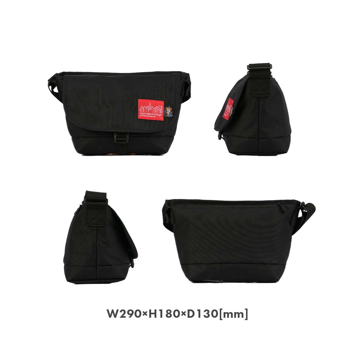 マンハッタンポーテージ NYC プリント メッセンジャーバッグ Manhattan Portage NYC Print mp1603bpdtmp