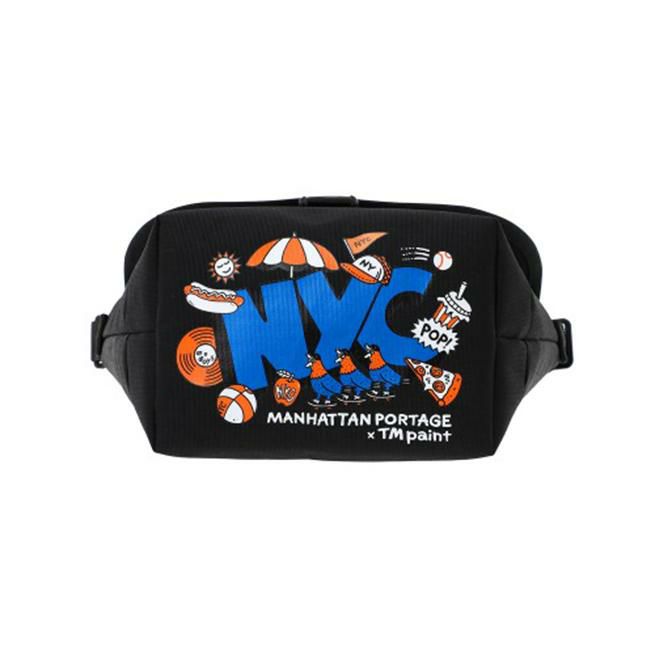 マンハッタンポーテージ NYC プリント メッセンジャーバッグ Manhattan Portage NYC Print mp1603bpdtmp