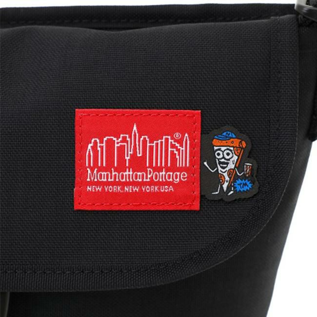 マンハッタンポーテージ NYC プリント メッセンジャーバッグ Manhattan Portage NYC Print mp1603bpdtmp