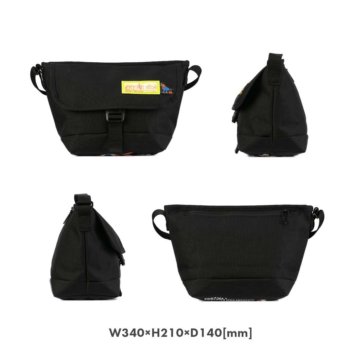 マンハッタンポーテージ NYC プリント メッセンジャーバッグ Manhattan Portage NYC Print mp1605jrbpdlvltmp