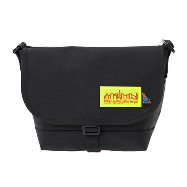 マンハッタンポーテージ NYC プリント メッセンジャーバッグ Manhattan Portage NYC Print mp1605jrbpdlvltmp