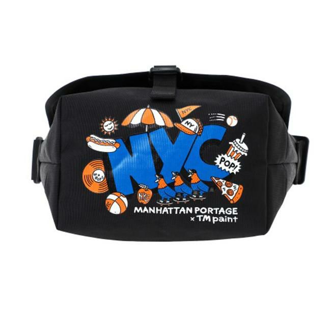 マンハッタンポーテージ NYC プリント メッセンジャーバッグ Manhattan Portage NYC Print mp1605jrbpdtmp