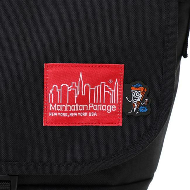 マンハッタンポーテージ NYC プリント メッセンジャーバッグ Manhattan Portage NYC Print mp1605jrbpdtmp